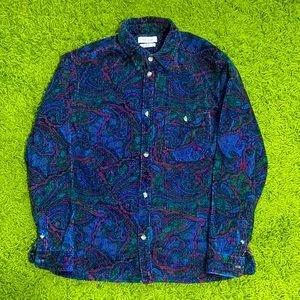 Urban Outfitters Corduroy Button Up